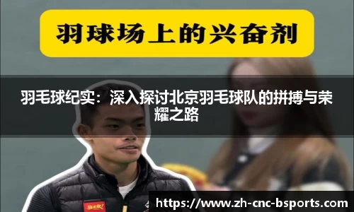 羽毛球纪实：深入探讨北京羽毛球队的拼搏与荣耀之路